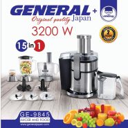 آبمیوه گیری جنرال مدل GE-9845