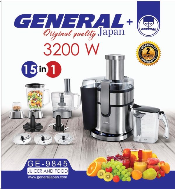 آبمیوه گیری جنرال مدل GE-9845