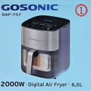 سرخکن رژیمی 2000 وات 6.5 لیتری گوسونیک مدل Gosonic GAF-757